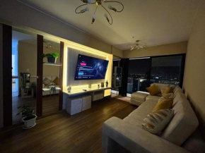 Luxury apartment with panoramic view of San Isidro